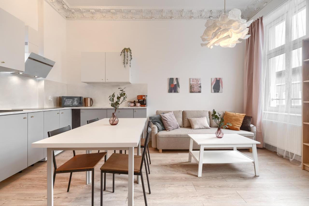 Kamienica Centrum Apartament Nr 13 Szczecin Ngoại thất bức ảnh